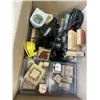 Image 4 : BOX OF INK STAMPS