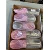 Image 3 : TRAY OF NEW CORNER BRACKETS, GLASS CAR BREAKERS, TEA STRAINERS, AND TRAY OF DOG WATER BOTTLE BOWLS