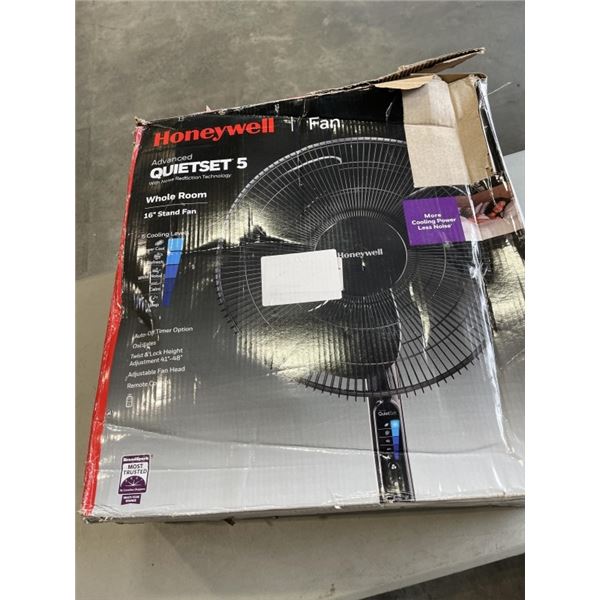HONEYWELL 16-IN QUIET SET FAN WORKING