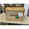 Image 1 : NEW OKKOBI WOOD GRAIN TURTLE TANK, MODEL 1519