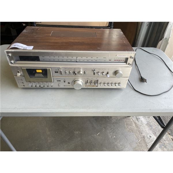 VINTAGE PANASONIC RA-7700 INTEGRATED RECEIVER