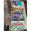 Image 2 : 2 BOXES OF BOARD GAMES AND SOME TOYS
