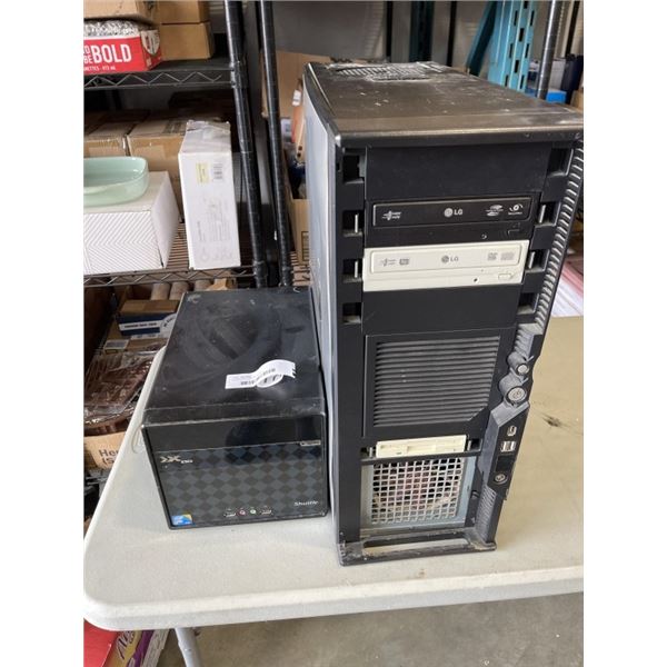 2 CPU FOR PARTS/REPAIR