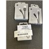 Image 1 : 2 BEATS USB-A TO USB-C 1.5 M AND 8 INCH AND 1 1.5M USB-C TO USB-C