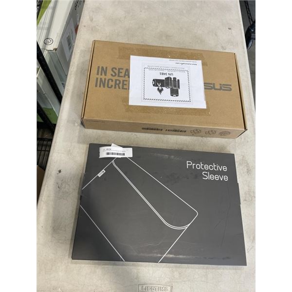 ASUS VIVOBOOK NOTEBOOK PC MODEL X1404 WITH PROTECTIVE SLEEVE