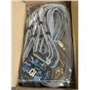 Image 2 : 2 NEW BOXES OF 10FT HEAVY DUTY HIGH SPEED USB MIRCO CABLE - 24 PIECE TOTAL