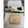 Image 1 : AS NEW 19-50 INCH FULL MOTION TV WALL MOUNT AND SANUS SOUNDBAR MOUNT