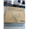 Image 2 : AS NEW 19-50 INCH FULL MOTION TV WALL MOUNT AND SANUS SOUNDBAR MOUNT