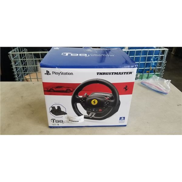 PS5 TM T98 FERRARI 296 GTB RACING WHEEL