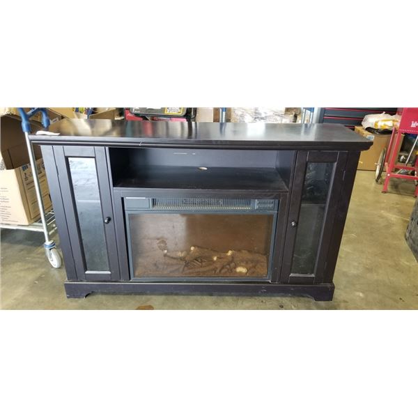 ELECTRIC FIREPLACE MEDIA CABINET