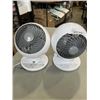 Image 1 : 2 WOOZOO OSCILLATING FANS BOTH WORKKNG