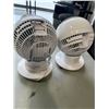 Image 4 : 2 WOOZOO OSCILLATING FANS BOTH WORKKNG