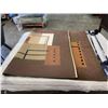 Image 2 : JORDANS APPROX 7X5 BROWN WOOL AREA CARPET