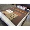 Image 3 : JORDANS APPROX 7X5 BROWN WOOL AREA CARPET