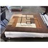 Image 4 : JORDANS APPROX 7X5 BROWN WOOL AREA CARPET