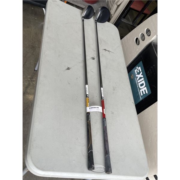 CLEVELAND HIBOREXLS `10.5 DEGREE DRIVER AND 3W, RIGHT HAND WITH COVERS