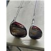 Image 4 : CLEVELAND HIBOREXLS `10.5 DEGREE DRIVER AND 3W, RIGHT HAND WITH COVERS