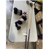 Image 1 : TITLEIST AND CALLAWAY GOLF DRIVERS WITH HEAD COVERS