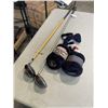 Image 4 : TITLEIST AND CALLAWAY GOLF DRIVERS WITH HEAD COVERS