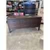 Image 1 : MODERN 6 DRAWER LOW DRESSER