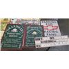 Image 2 : 12 METAL SIGNS