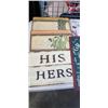 Image 3 : 12 METAL SIGNS