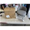 Image 1 : PAIR OF NEW KIDS METAL ROLLING CHAIRS