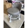 Image 2 : PAIR OF NEW KIDS METAL ROLLING CHAIRS