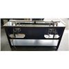 Image 3 : 72INCH DOUBLE VANITY W/ STONE TOP AND FAUCETS