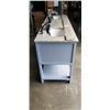 Image 4 : 72INCH DOUBLE VANITY W/ STONE TOP AND FAUCETS
