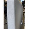Image 4 : KINGSIZE FABRIC HEADBOARD WITH  METAL ROLLER FRAME
