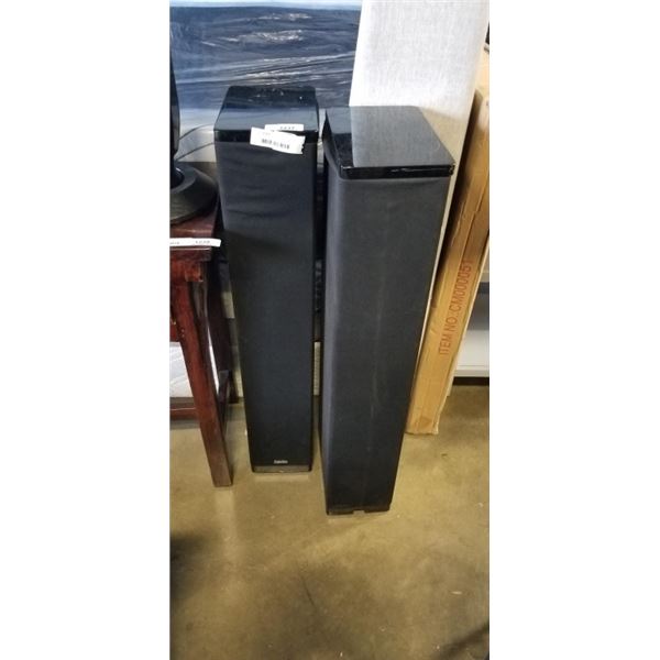 PAIR OF DEFINITIVE FLOOR SPEAKERS