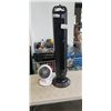 Image 1 : SEVILLE CLASSICS TOWER FAN AND WOOZOO TABLE FAN BOTH WORKING
