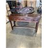Image 1 : RUSTIC LOOK  3 DRAWER HALL TABLE