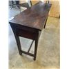 Image 4 : RUSTIC LOOK  3 DRAWER HALL TABLE