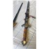 Image 4 : 3 CHINESE MARTIAL ART SWORDS