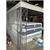Image 3 : AS NEW 3M X 3M  FT PATIO GAZEBO, INCLUDES SCREEN MESH FOR ENTIRE SURROUNDING, COMPLETE, NO RIPS OR T