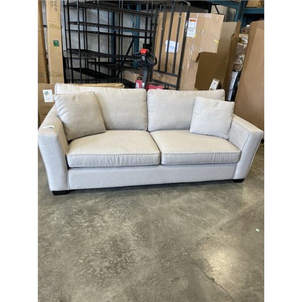 GREY MODERN SOFA GOOD CODITION
