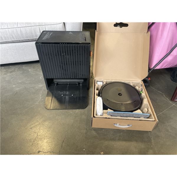 ROOMBA COMBO 10 MAX ROBOT AUTOWASH DOCK - TESTED WORKING, RETAIL $1136