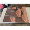 Image 1 : 5 NEW YELLOW MOUNTAIN IMPORTS CHINESE CHECKERS SETS WITH WOODEN BOARD AND GLASS PETAL MARBLES
