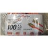 Image 2 : AS NEW ORANGE 100FT LIFE SUPPLY HEAVY DUTY INDOOR OUTDOOR 3 WIRE GROUNDED LIGHTED EXTENSION, 10AWG