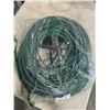 Image 1 : AS NEW GREEN 200FT LIFE SUPPLY HEAVY DUTY INDOOR OUTDOOR3 WIRE GROUNDED LIGHTED EXTENSION, 16AWG