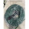 Image 2 : AS NEW GREEN 200FT LIFE SUPPLY HEAVY DUTY INDOOR OUTDOOR3 WIRE GROUNDED LIGHTED EXTENSION, 16AWG
