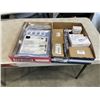 Image 1 : 2 TRAYS OF AMAZON OVERSTOCK INCLUDING CORN CUTTER, SHAVER HEADS