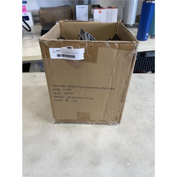 NEW CASE OF LCC JUMP ROPES. VARIOUS COLORS
