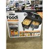 Image 1 : NINJA FOODI 6-IN-1 8QT DUALZONE AIR FRYER - TESTED WORKING, RETAIL $189