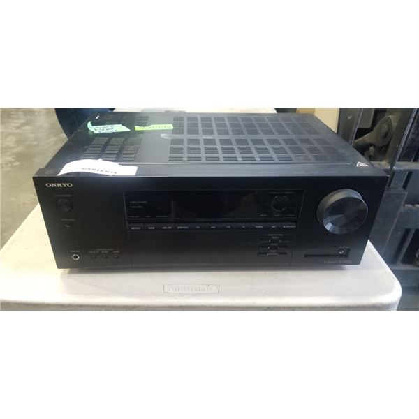 ONKYO TXNR5100 7.2 CHANNEL AV RECIEVER - TESTED WORKING, RETAIL $799