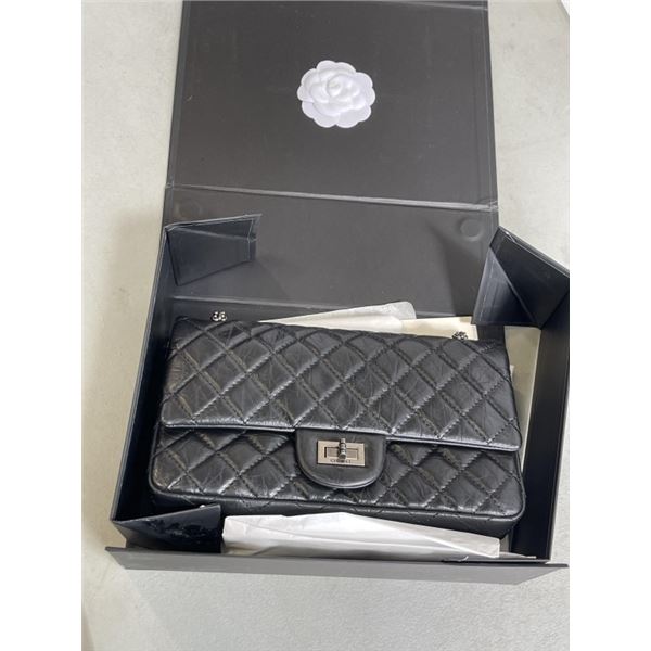 BLACK CHANEL PURSE W/ BOX