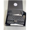 Image 1 : BLACK CHANEL PURSE W/ BOX