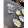 Image 3 : CARLTON WARE, WEDGEWOOD AND ROYAL ALBERT ANTIQUE CHINA SERVING ITEMS
